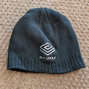 Black "BLM Group" Beanie